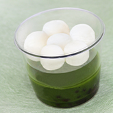 宇治抹茶の白玉しるこ プレミアム