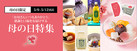 母の日特集