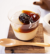 ほうじ茶ブランマンジェ