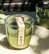抹茶くず餅プリン