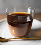 ショコラくず餅プリン