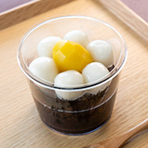 中秋の名月しるこ