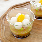 栗とくるみの白玉しるこプレミアム