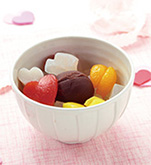 ショコラあんみつ